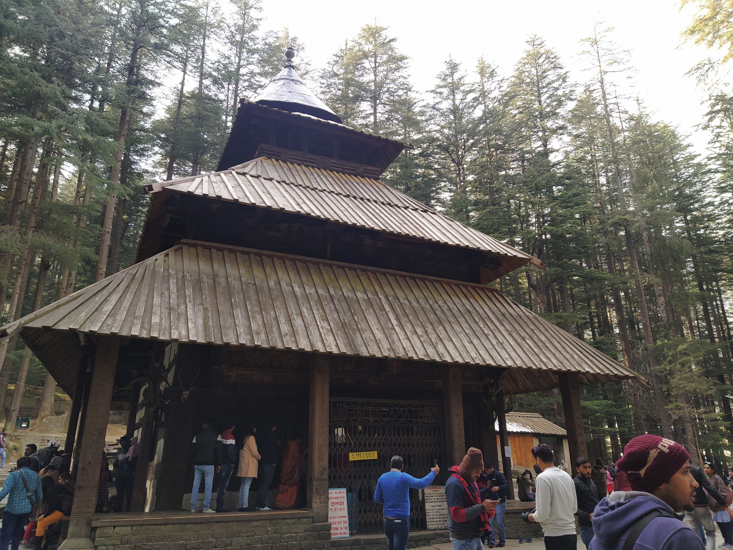 hidimba temple