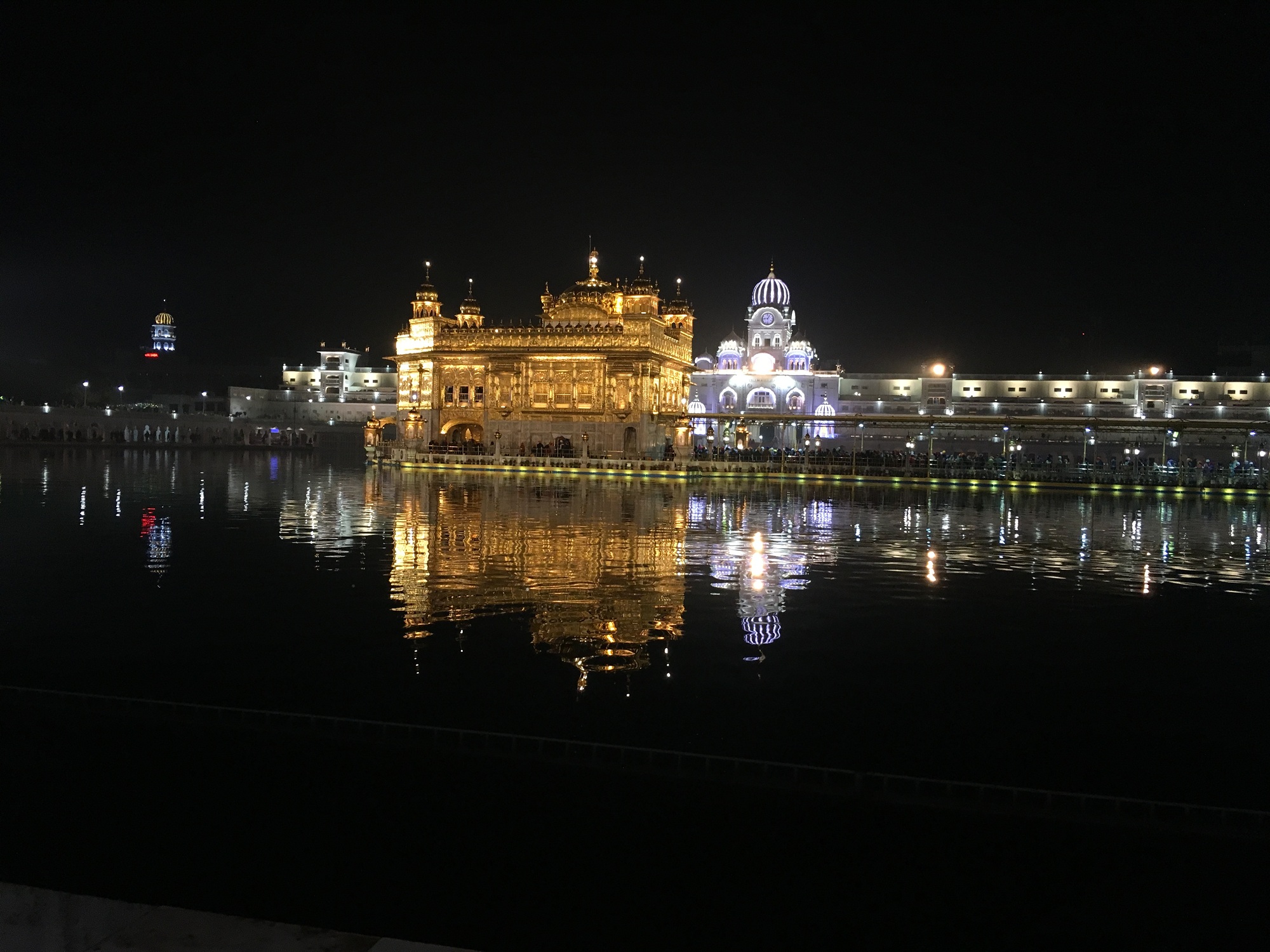  Golden Temple wide angle shot