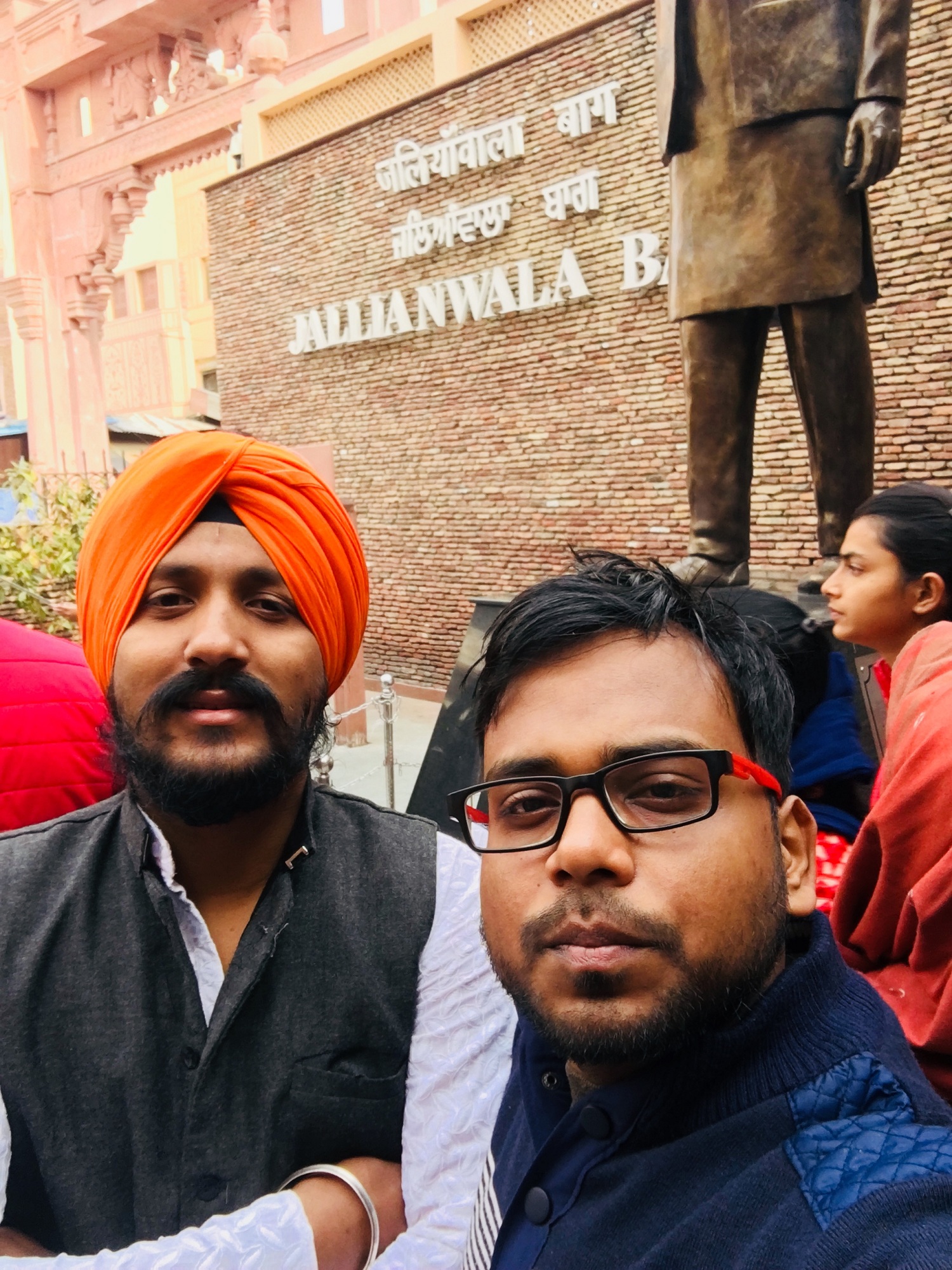 Amritsar Tour , Selfie