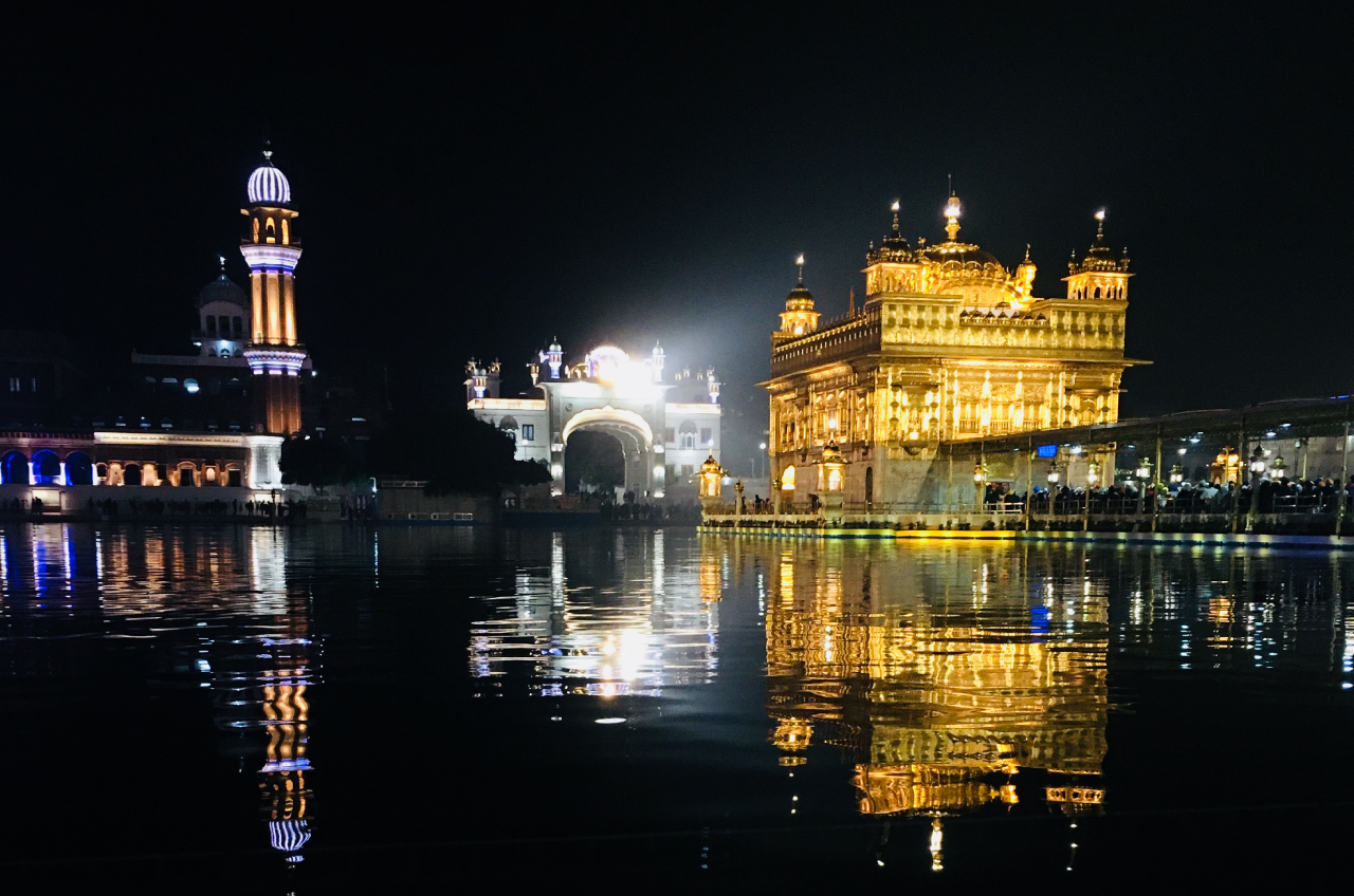 places to visit between amritsar and delhi