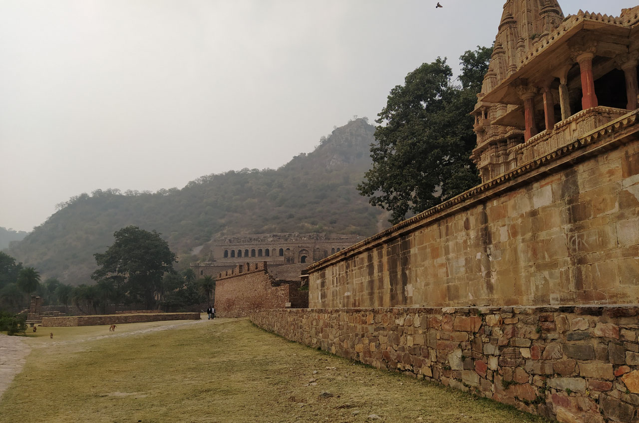 trip to the bhangarh