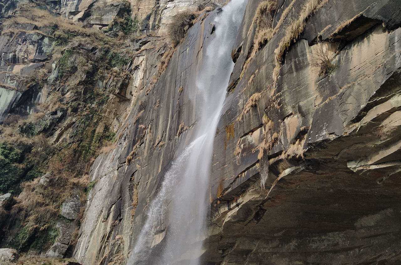Photo of Jogini falls-Jogini Waterfall trek Manali-how to reach jogini waterfall 1/3 by Sanjana Agarwal