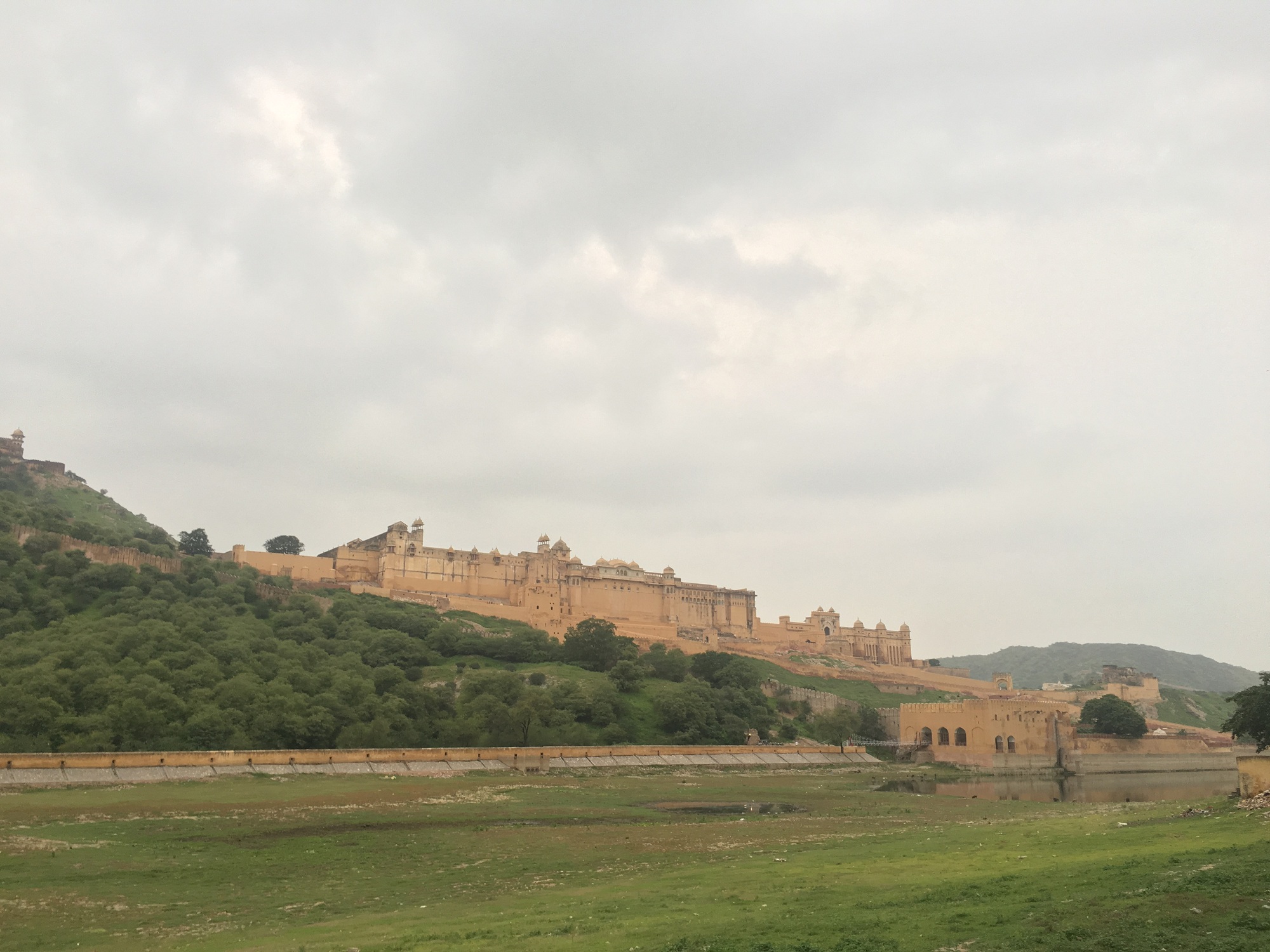 Amber fort in pink city, delhi to jaipur