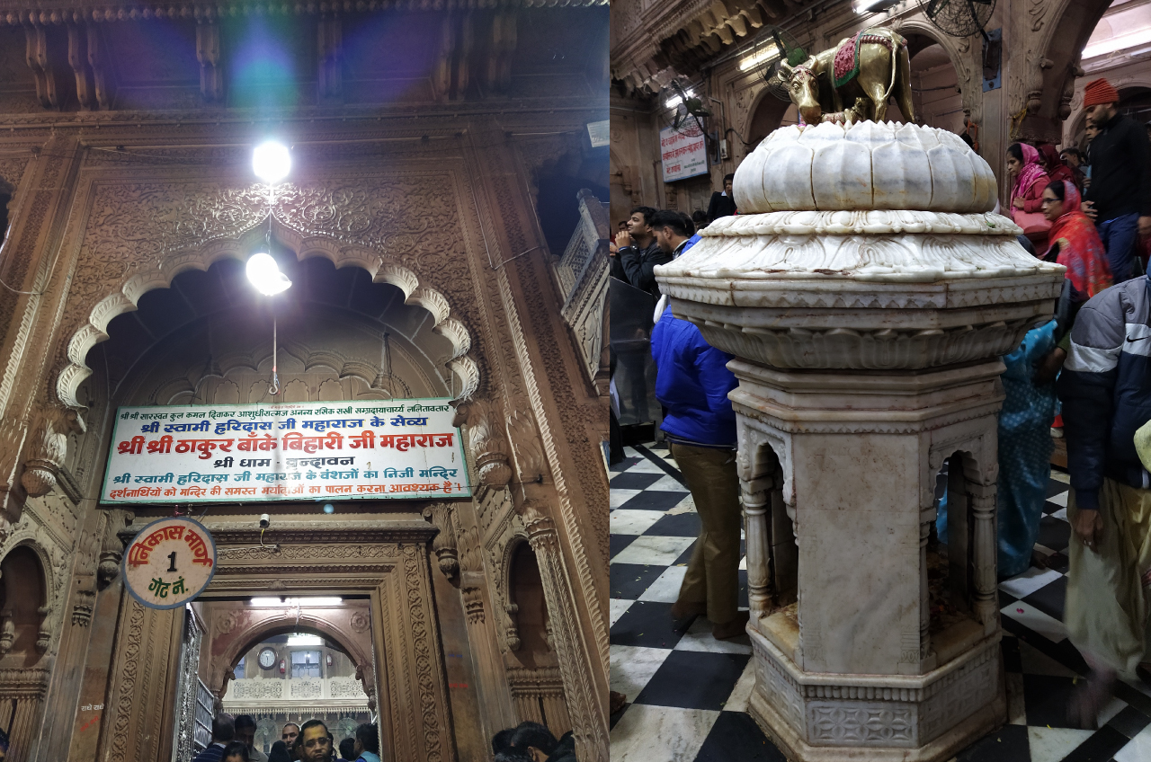 Banke bihari mandir