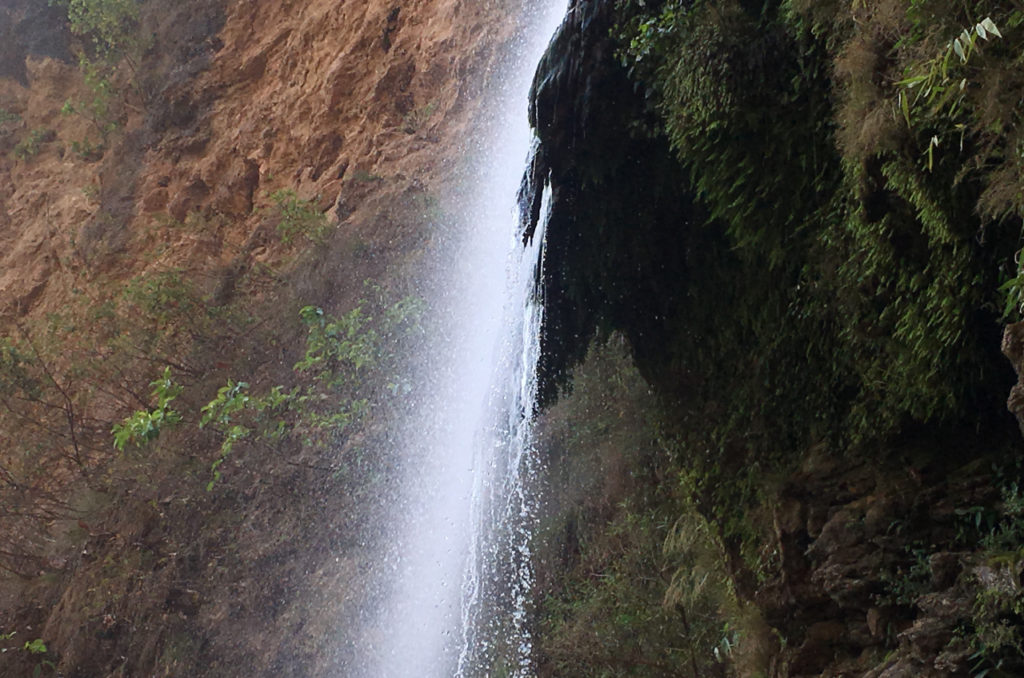 Laduagarh Waterfalls