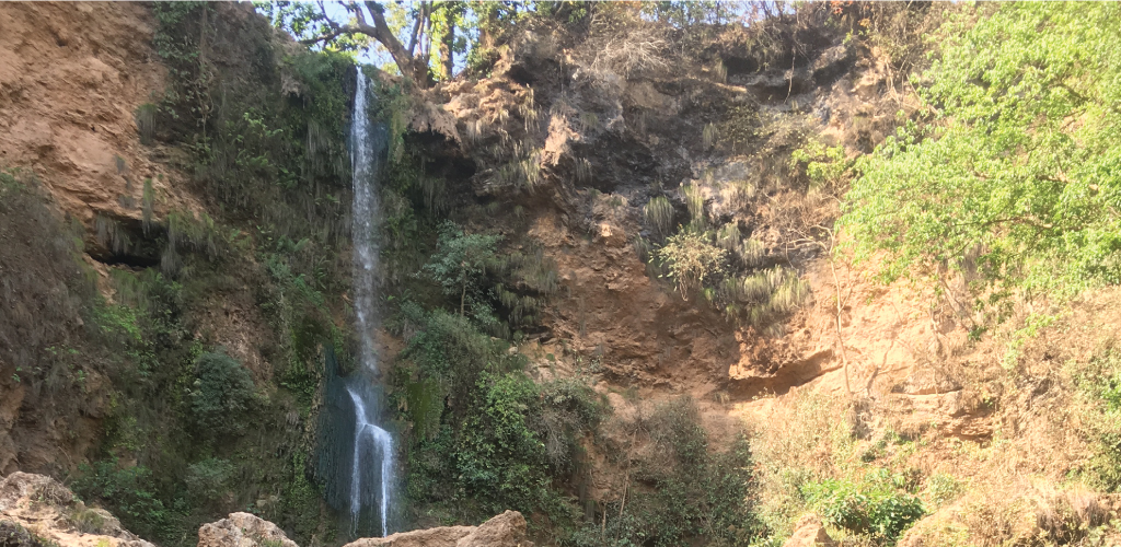 Laduagarh Waterfalls