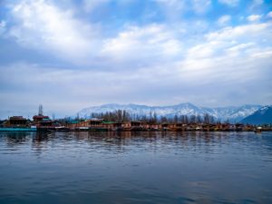 Kashmir- with all the captivating natural beauty