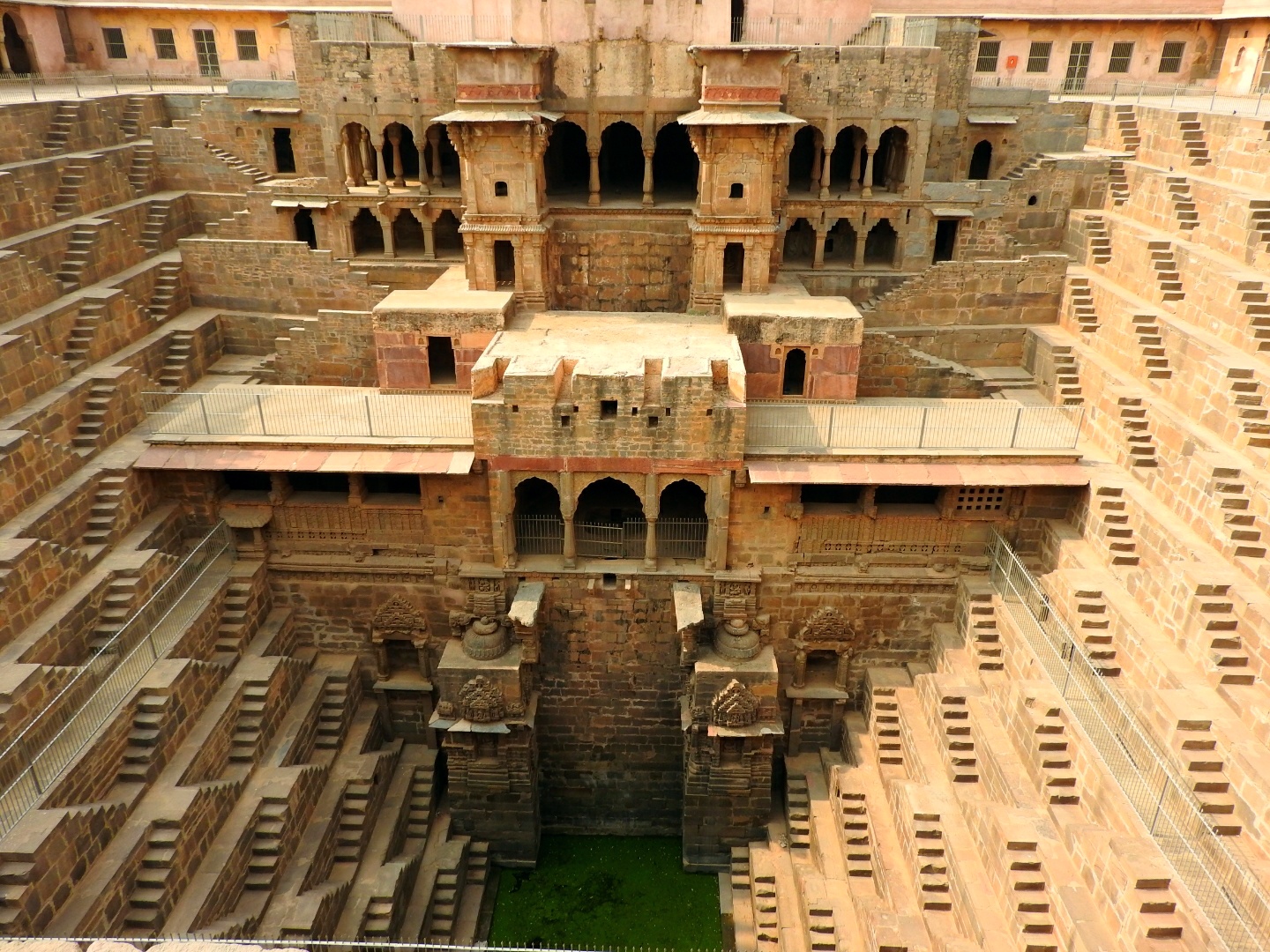 Abhaneri step well