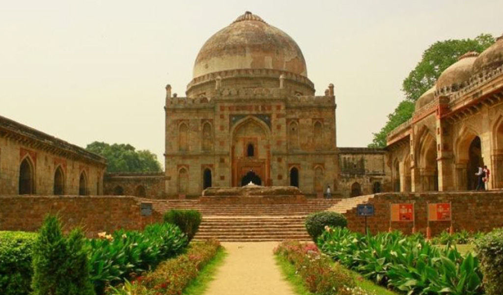 Lodhi Garden, Khan Market