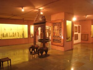 National Handicrafts and Handlooms Museum: